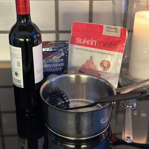 Recept Sockerfri glögg perfekt för diabetes