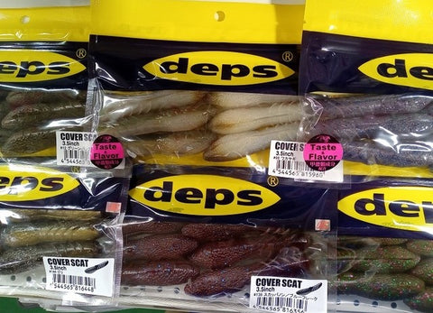 deps COVER SCAT are back in Stock! – Fishing Ocean Kuma