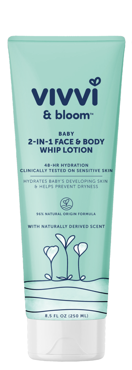 2-In-1 Face And Body Whip Lotion