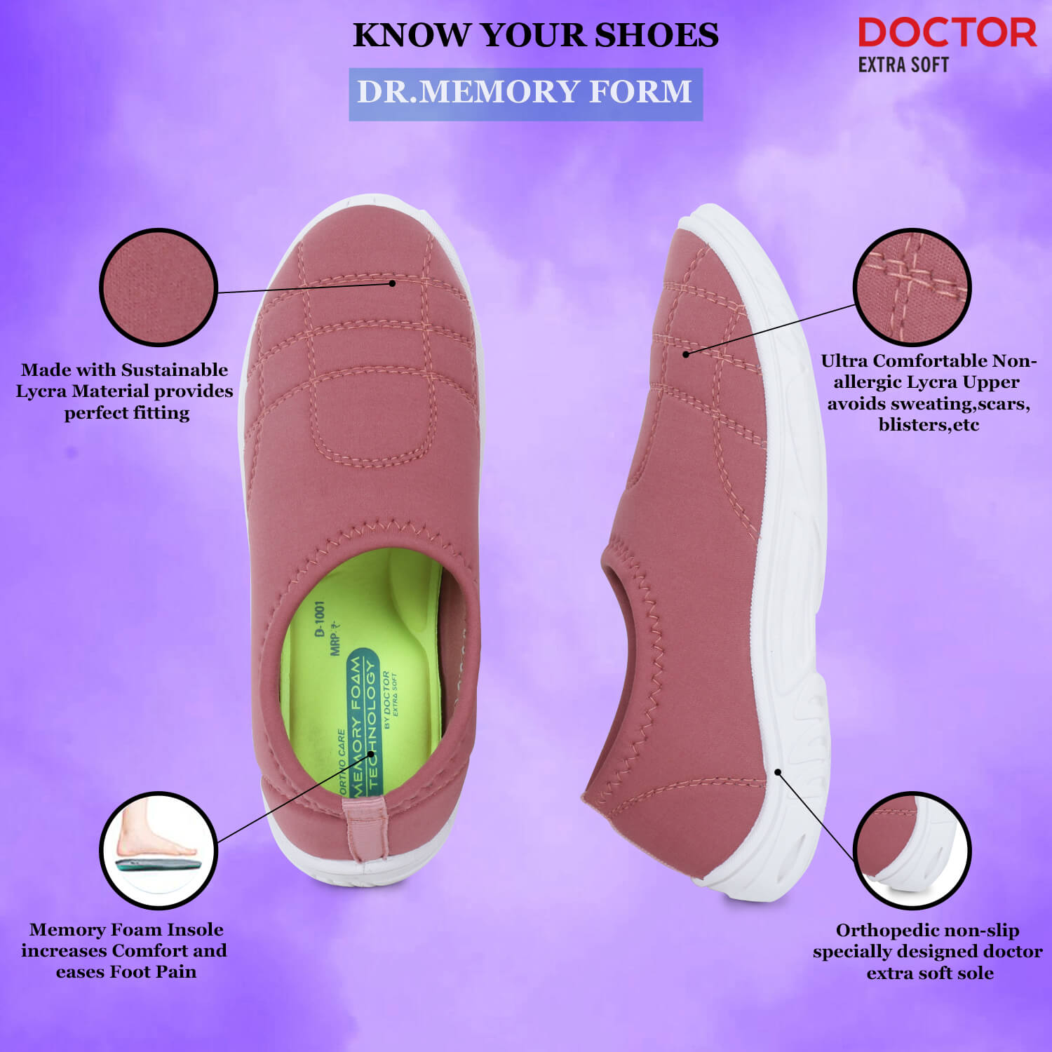 Buy Extra Soft Women's Doctor Ortho Slippers at best price – OrthoJoy