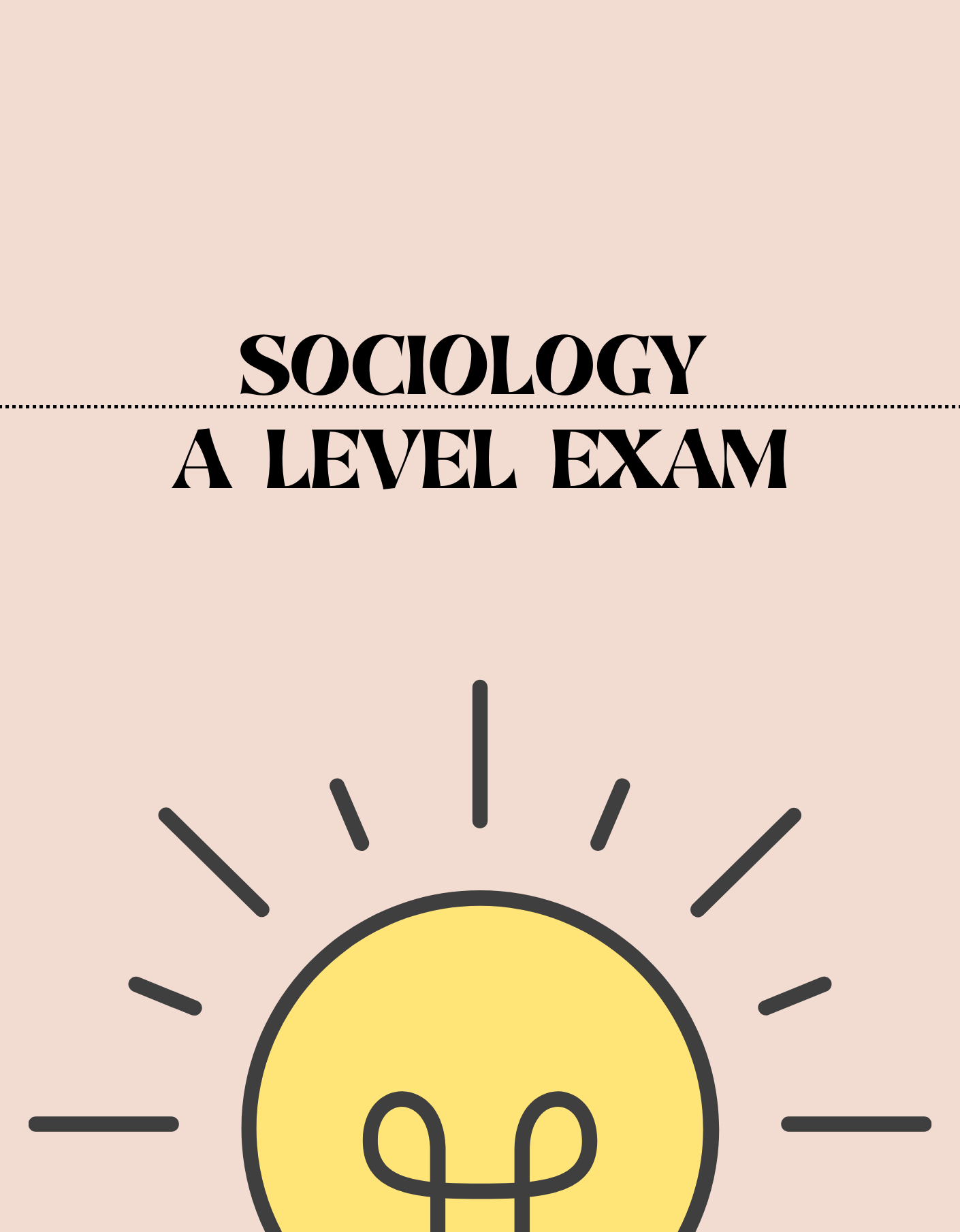 A Level - Sociology Exam - Exam Centre Birmingham