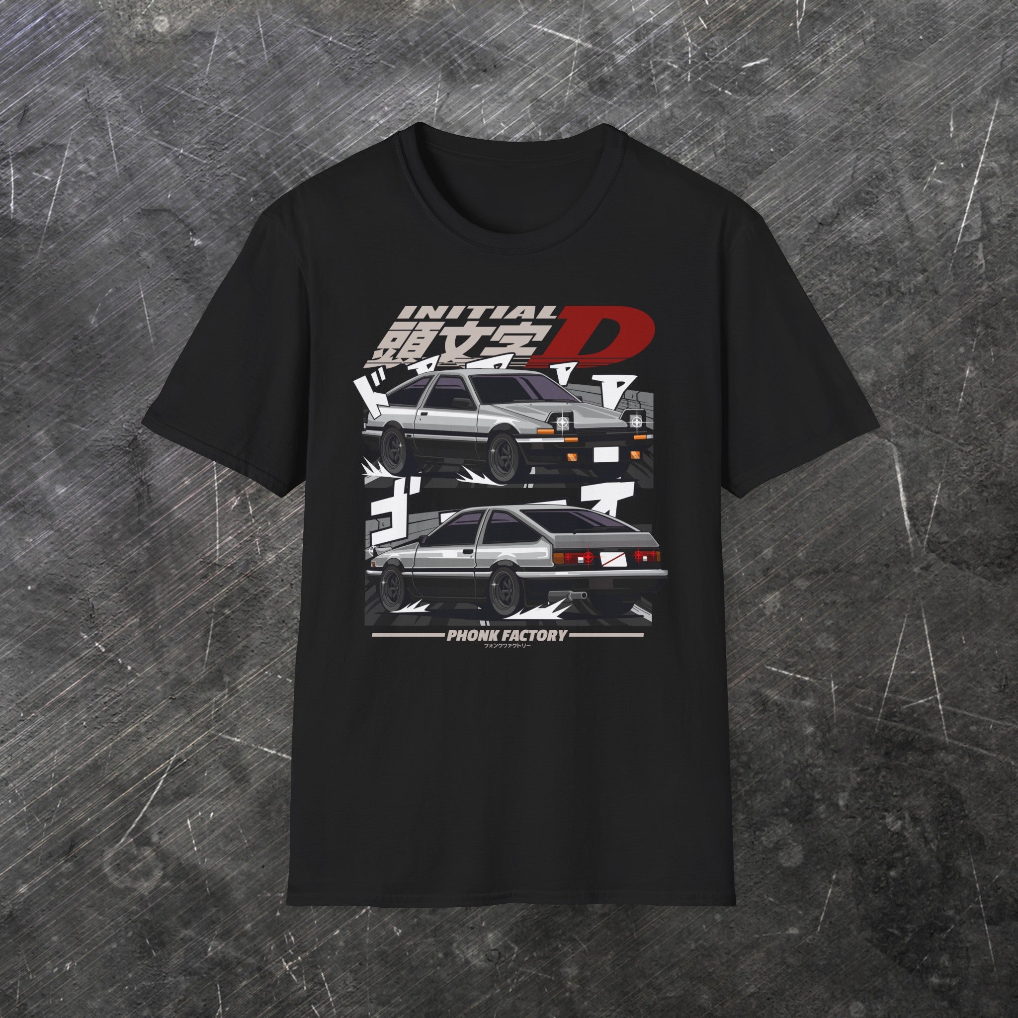 Tofu Delivery 86 (Front Only)
