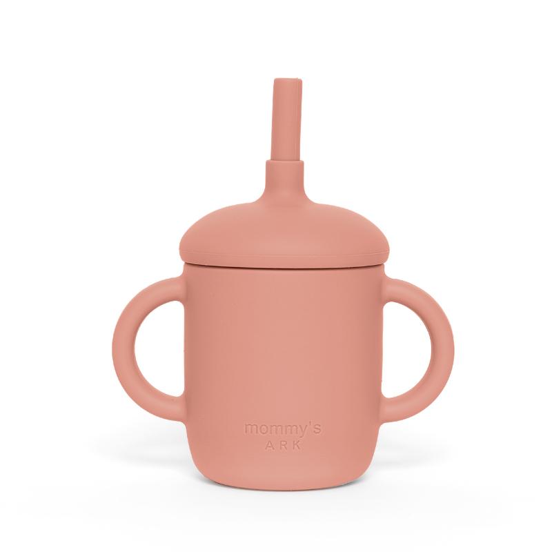 Sippy Cups w/Handles & 2 lids Plain & Shimmer – Carolina Blanks