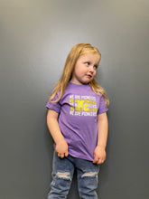 Load image into Gallery viewer, We Are Pioneers Heather Purple Tee
