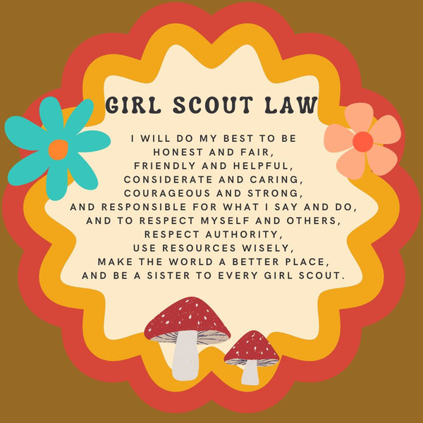 Girl Scout Law