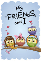 My Friends and I friendship book