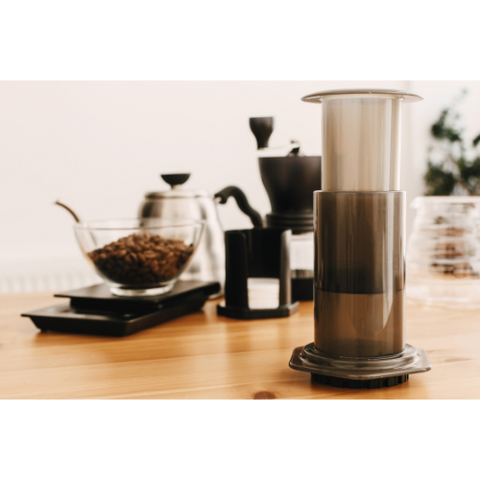 aeropress coffee brewing