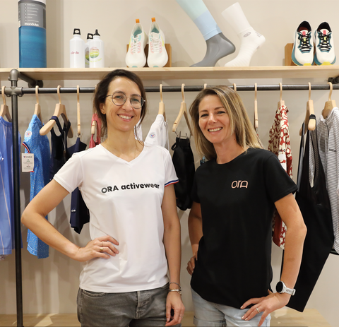 Ora activewear Céline et Christelle