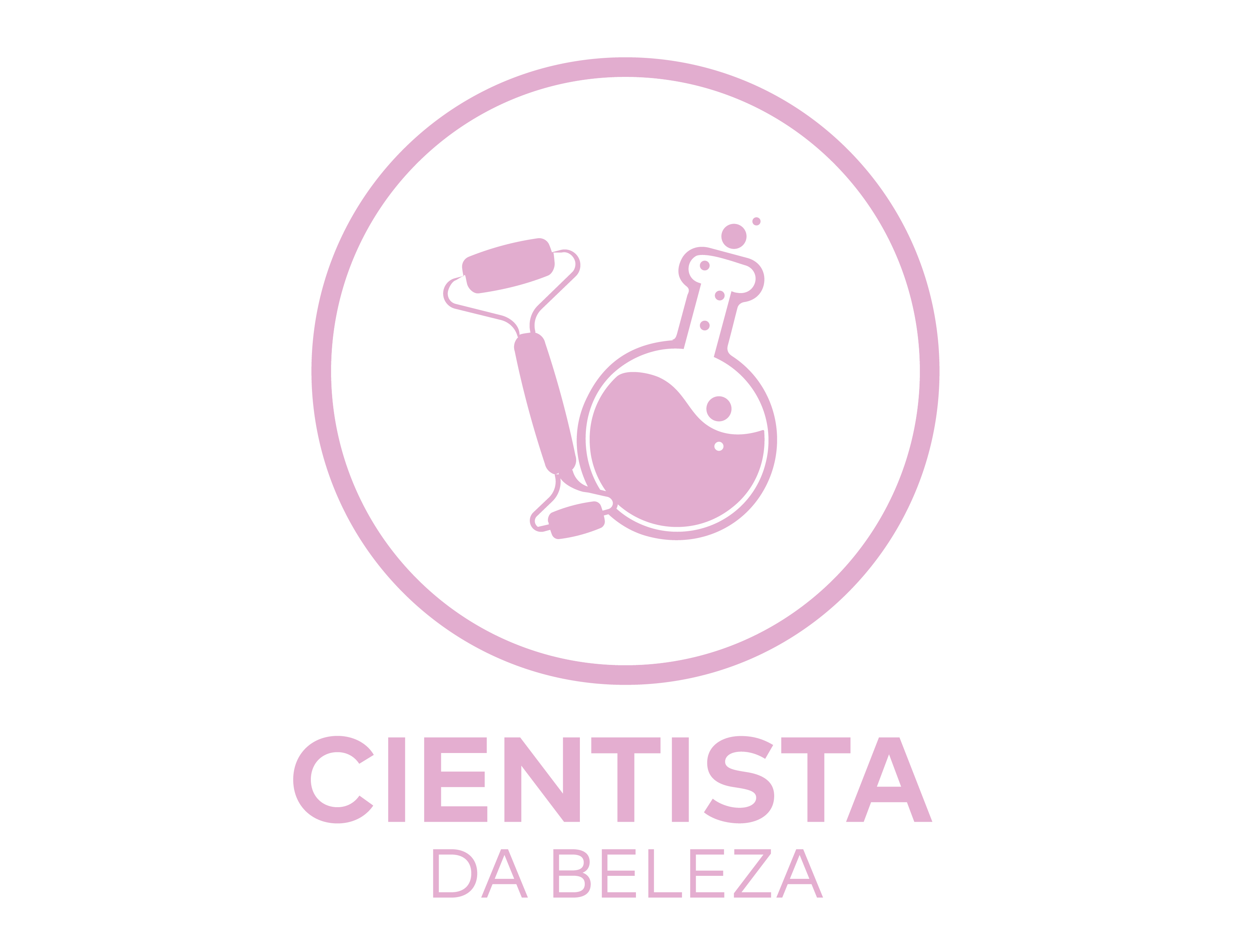Logo Cientista da beleza