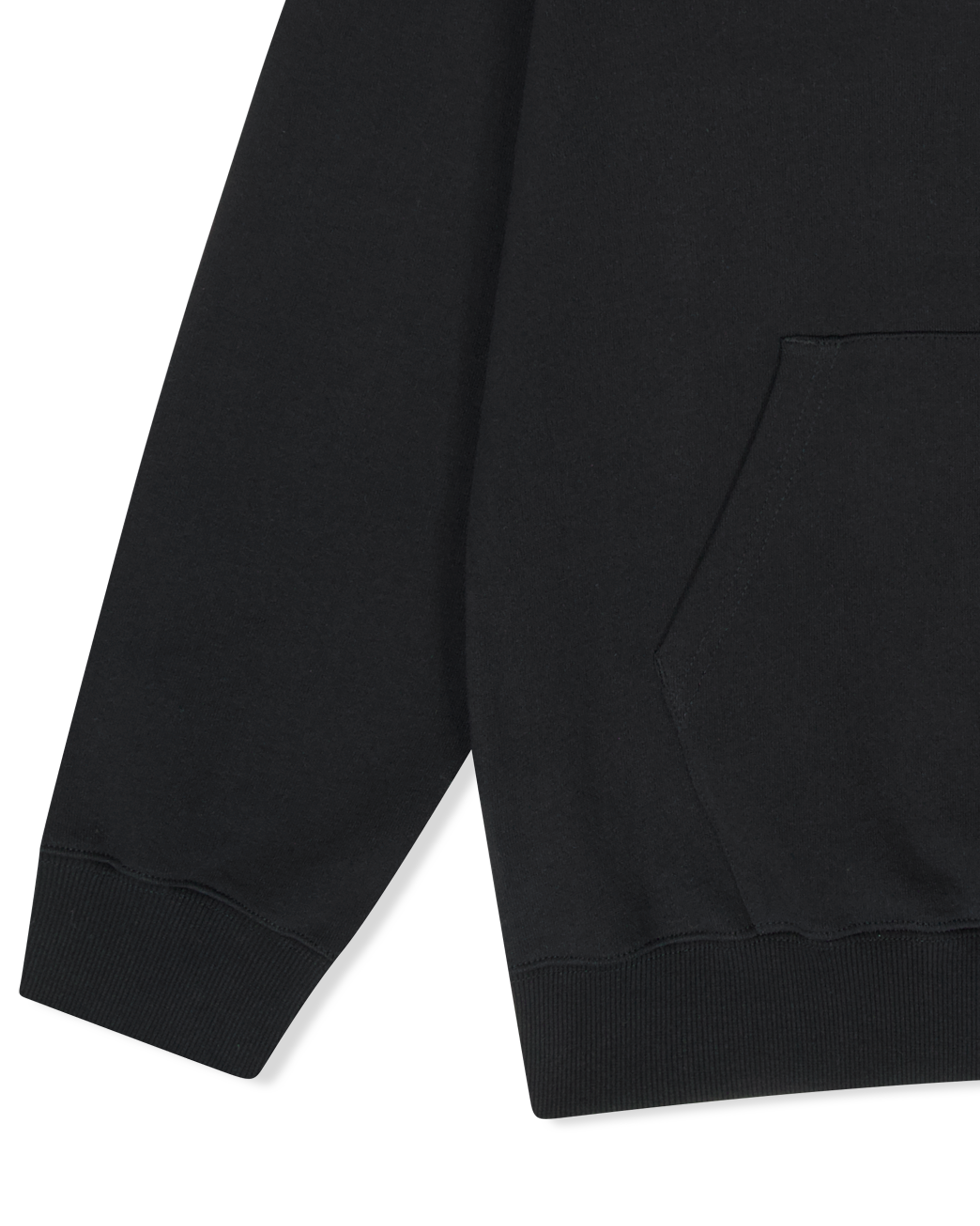 yeseyesee® :: C-Logo Hoodie (22FW) Black