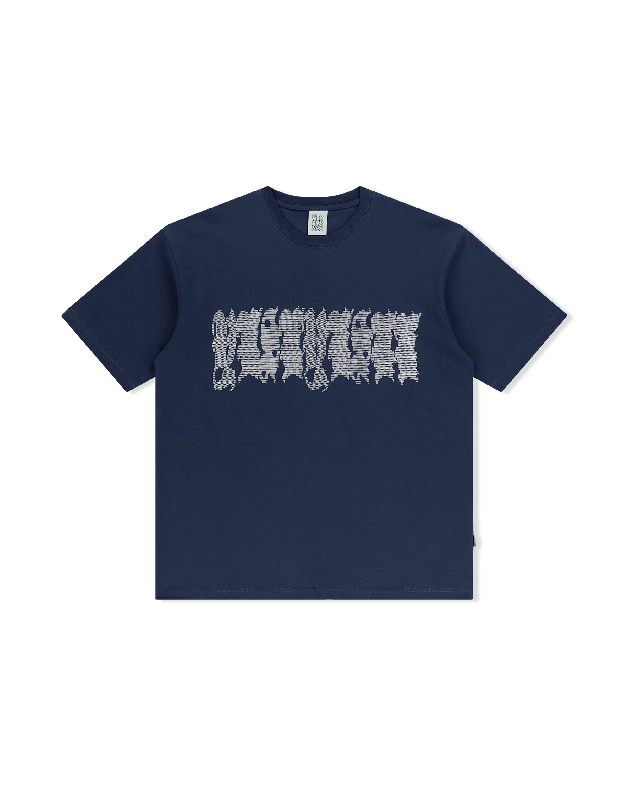 yeseyesee® :: Y.E.S Typo Tee Charcoal