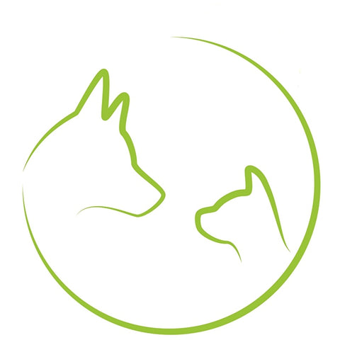 WolfsTiger Logo Hund Und Katze gegenüberstehend