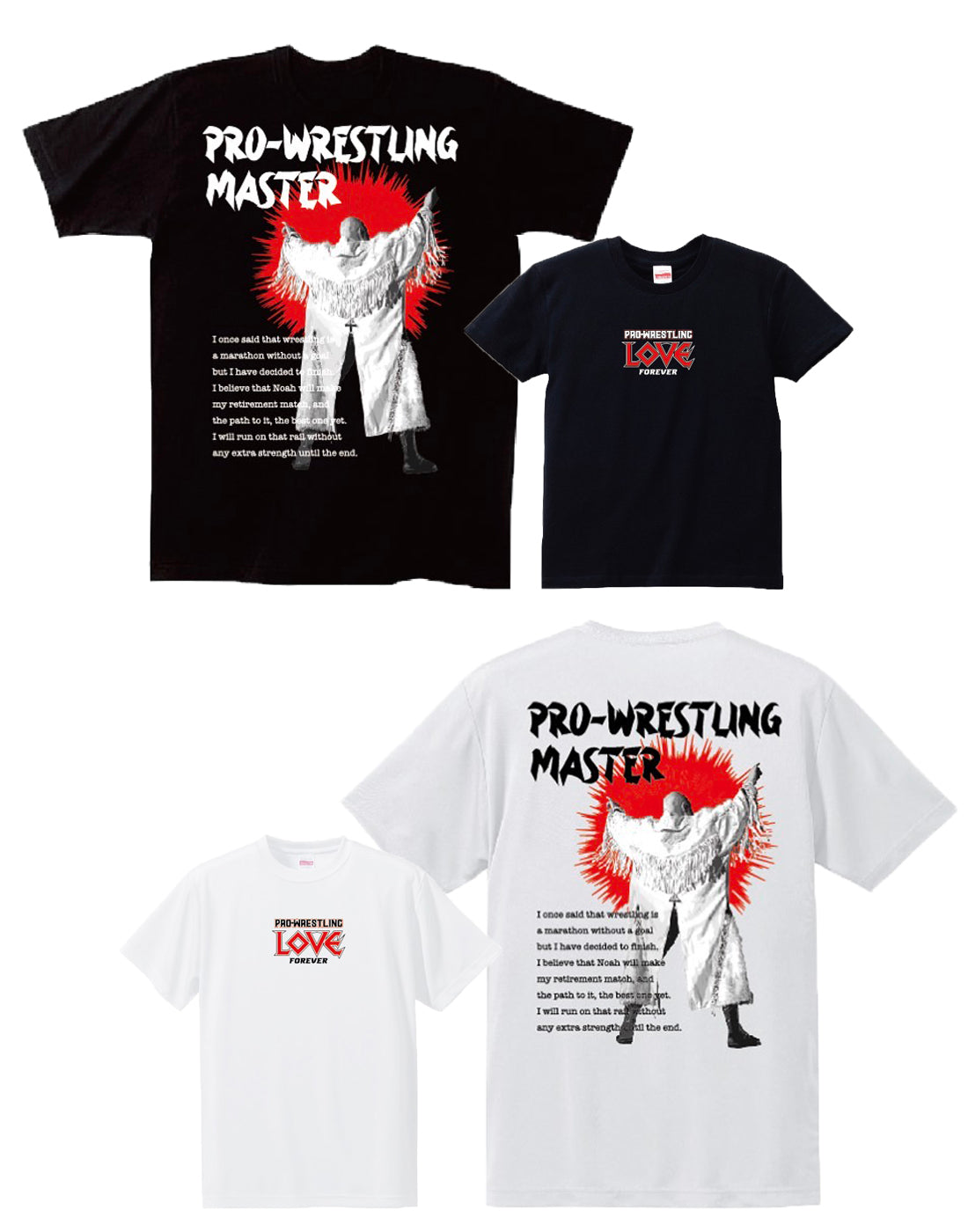 プロレスリング・ノア　2002年6月12日　第1回選手会興行記念Tシャツ