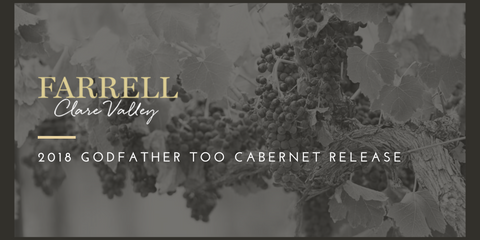 2018 Godfather Too Cabernet Release