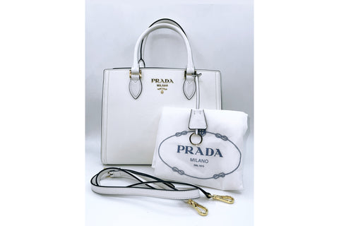 Prada Black Leather Devil Wears Prada Bag at 1stDibs