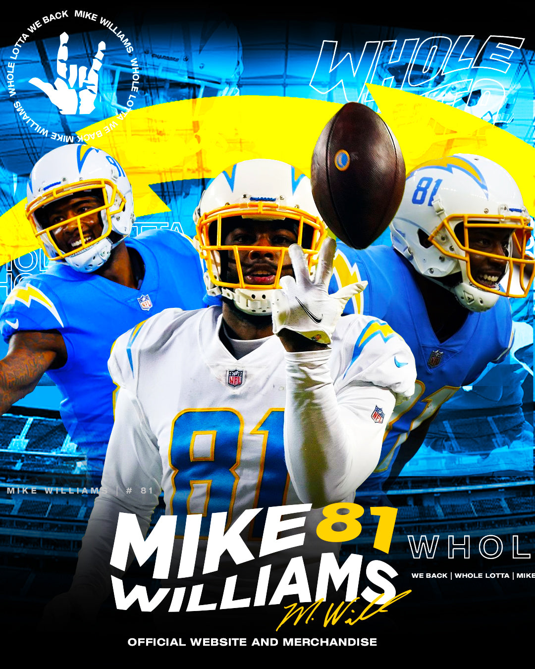 Chargers WR Mike Williams' complete game an issue for defenses