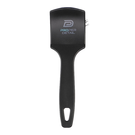 Proper Detail Co. Car Wheel Brush Set 2 Pack Premium Microfiber Brushe –