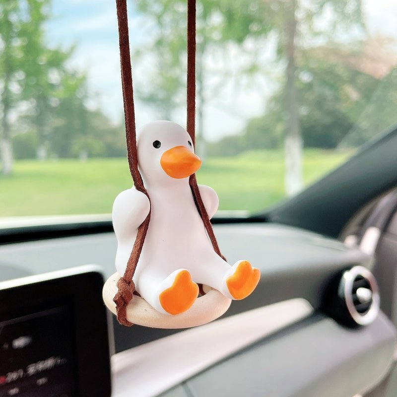 Cute Anime Totoro Swing Car Ornament Rearview Mirror Pendant Accessories  大トトロ