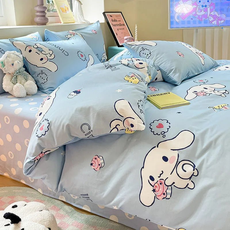 Kawaii Cinnamoroll Plush Sleepwear