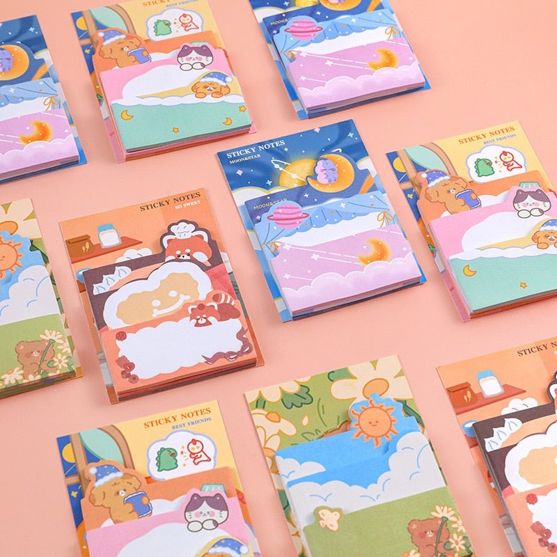 Studio Meaterball Cute Bunny Memo Pad, Cute Paper, Kawaii Stationery,  Scrapbook Paper 
