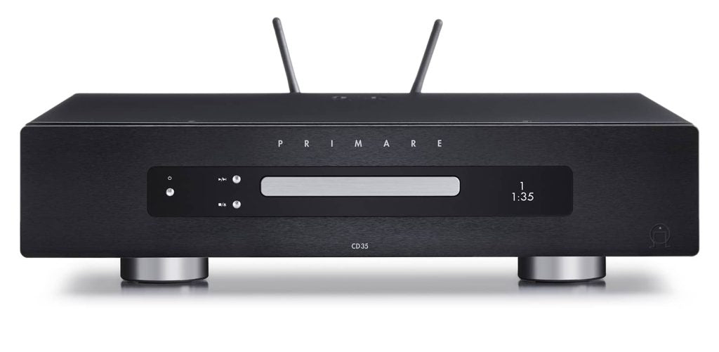 Primare CD35 Prisma CD Streamer - [CD DAC Wi-Fi BT] – Toma Audio