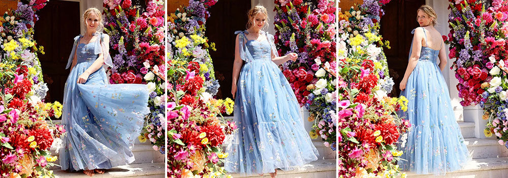 prom dress, garden dresses