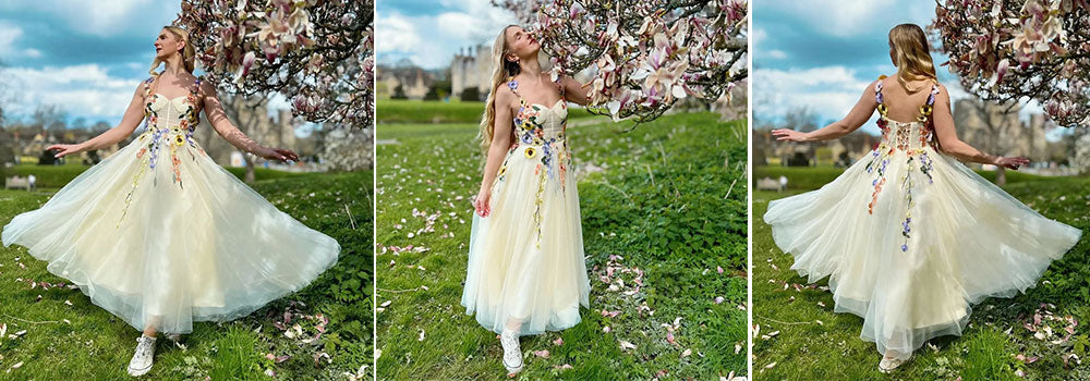 Floral Prom Dresses