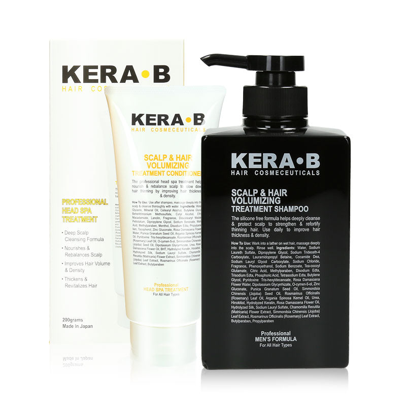 Kera B Scalp & Hair Volumizing Treatment Professional Women's – Test Store