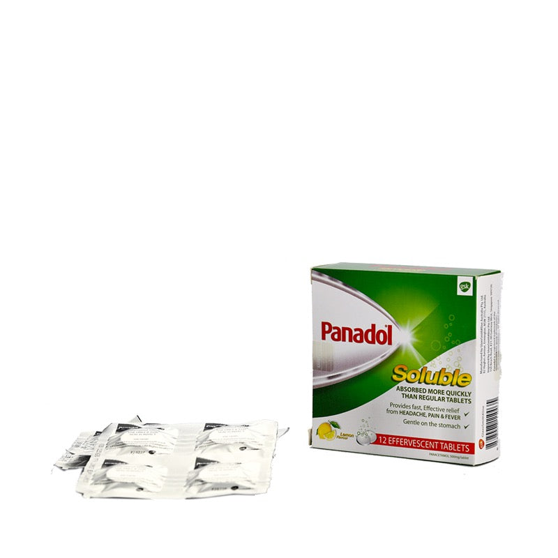 Soluble panadol Instruction for