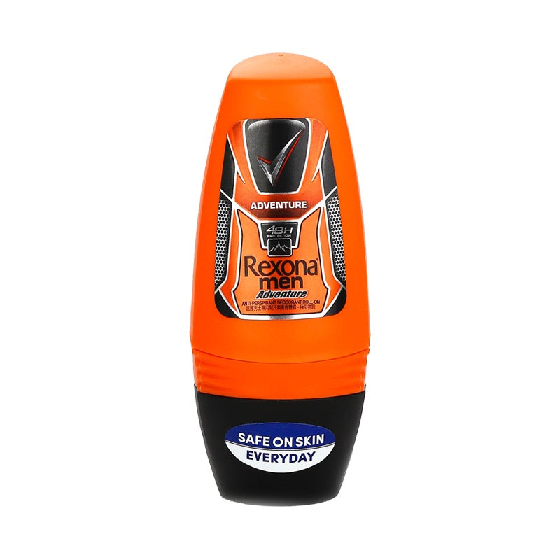 Rexona Men Deodorant Roll On Adventure 40ml – Test