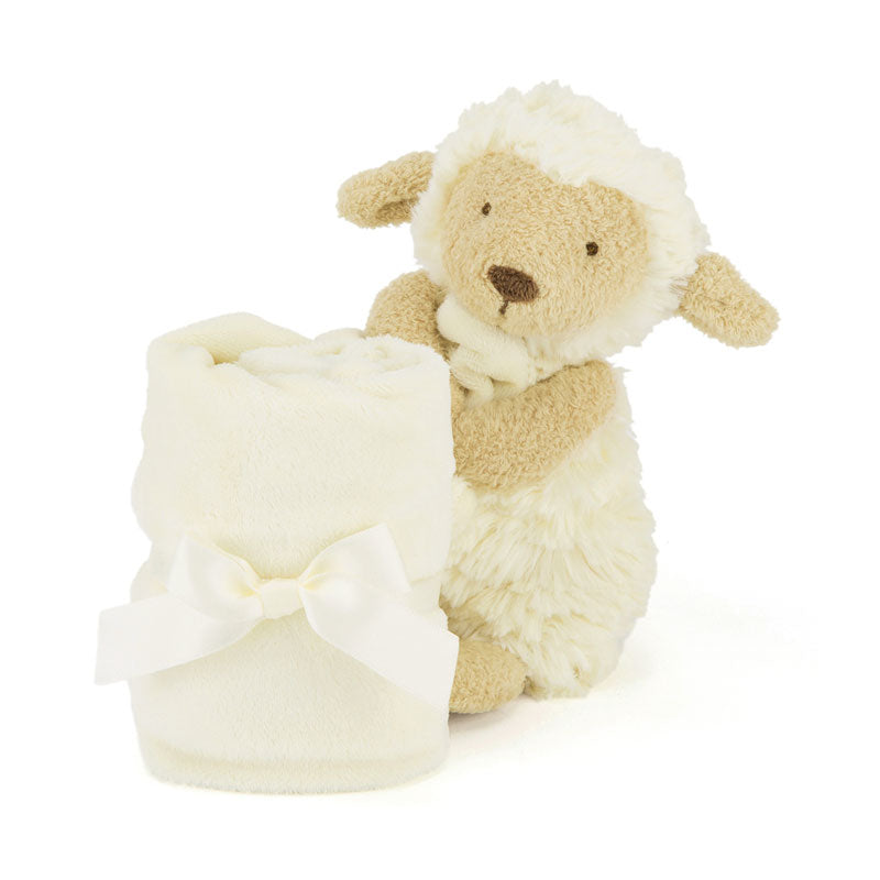 jellycat lamb soother