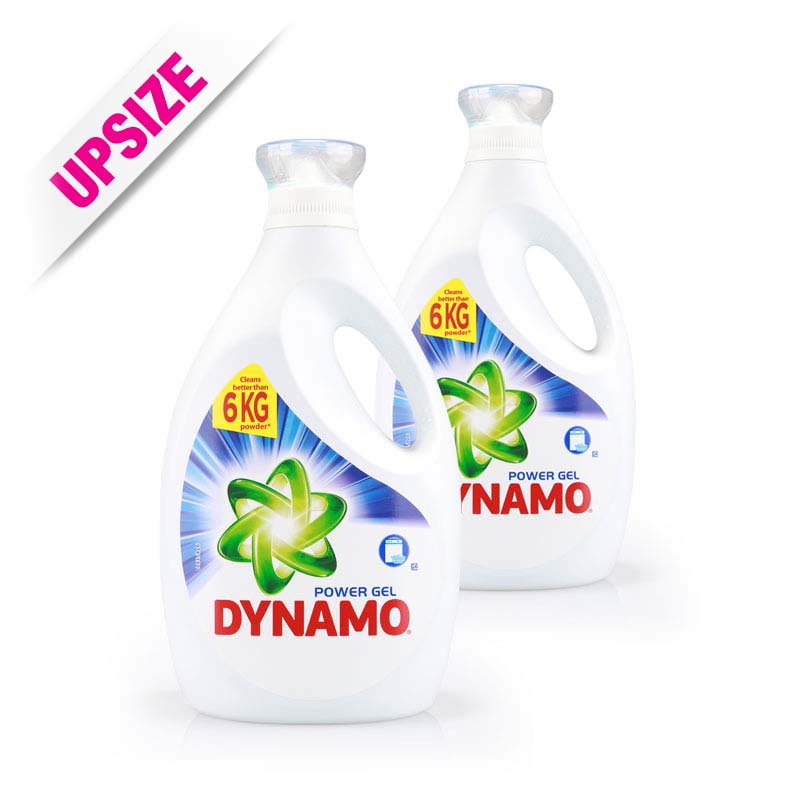 dynamo laundry detergent