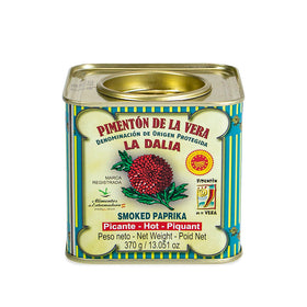 Pimenton De La Vera Picante 70g Pimenton Dulce 70g La Dalia hot Smoked and  Sweet Paprika 70g 