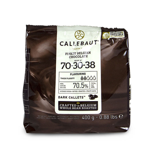 Callebaut Belgian Chocolate Bars - 11 lb. - Nut-tos