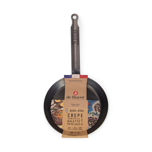 De Buyer Non-Stick Steel Crepe Pan