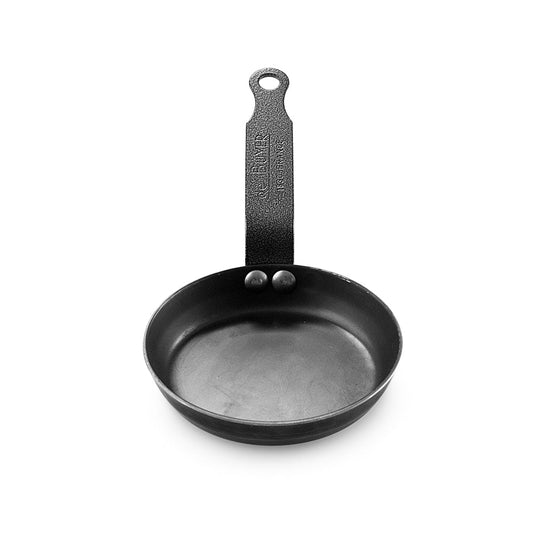 Chestnut pan with side ventilation, mild steel, , Chestnut pans - De Buyer