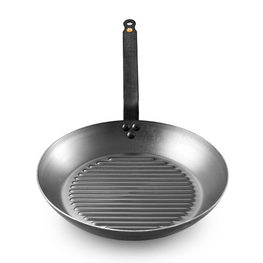 Blue Carbon Steel Crepe & Tortilla Pan