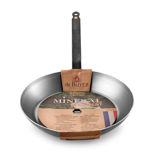 De Buyer Mineral B Elements Omelette Frypan 24cm – The Essential