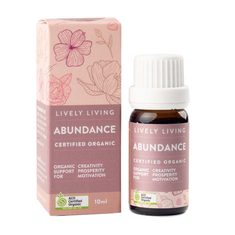 Abundance Organic Oil 10ml