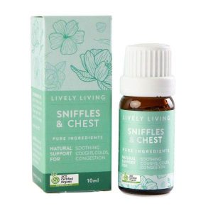 Sniffles & Chest Organic Oil 