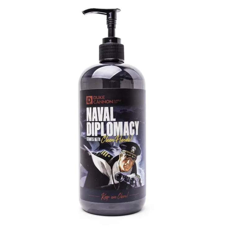 Duke Cannon Liquid Hand Soap - Naval Diplomacy