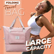 Load image into Gallery viewer, Storage Bags Large Capacity Folding Travel Bag CHERRY PINK - DiyosWorld