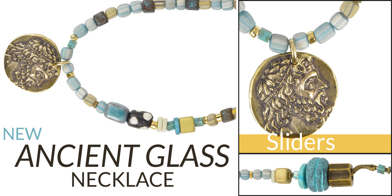 Ancient Glass Necklace Blog Tamara Scott Designs