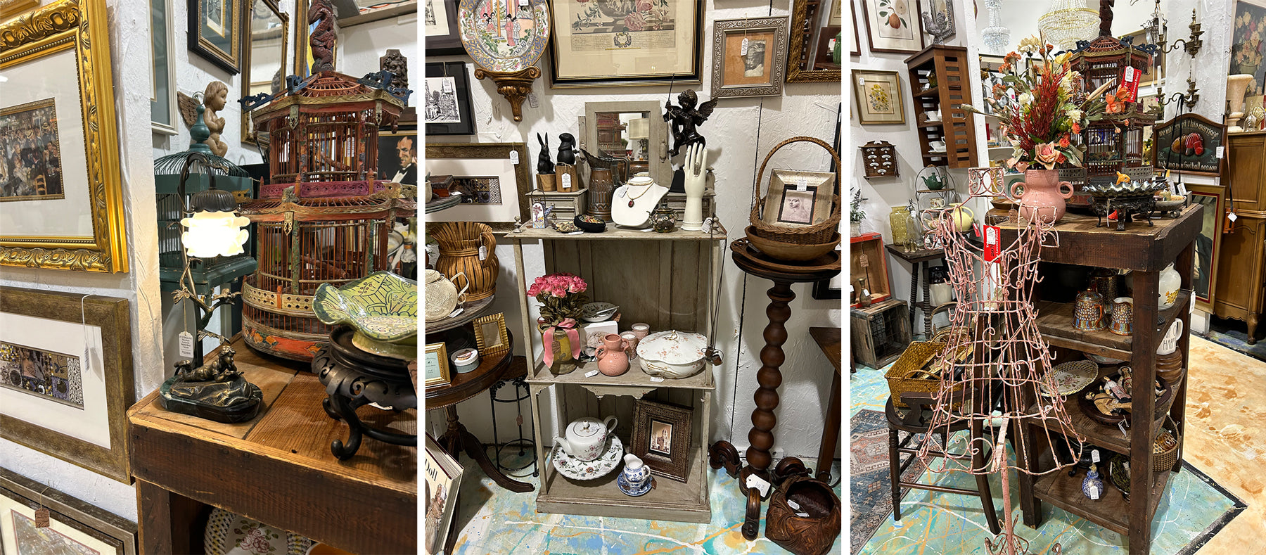 Shop Antiques + Vintage Tamara Scott Designs