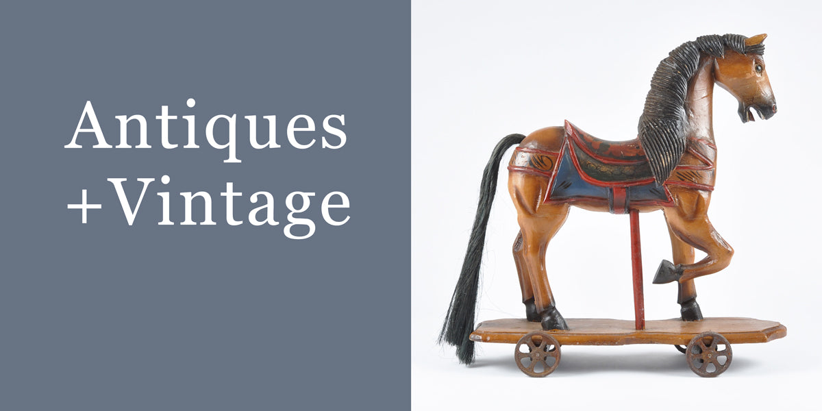 Shop Antiques + Vintage Tamara Scott Designs