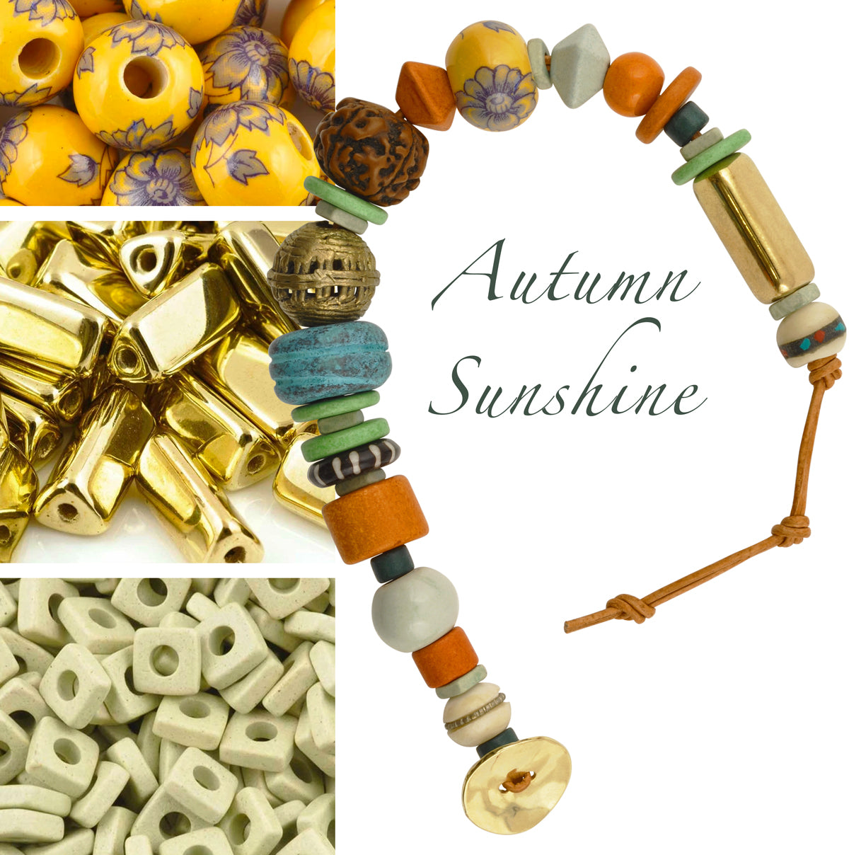 Autumn Sunshine Bracelet Tamara Scott Designs