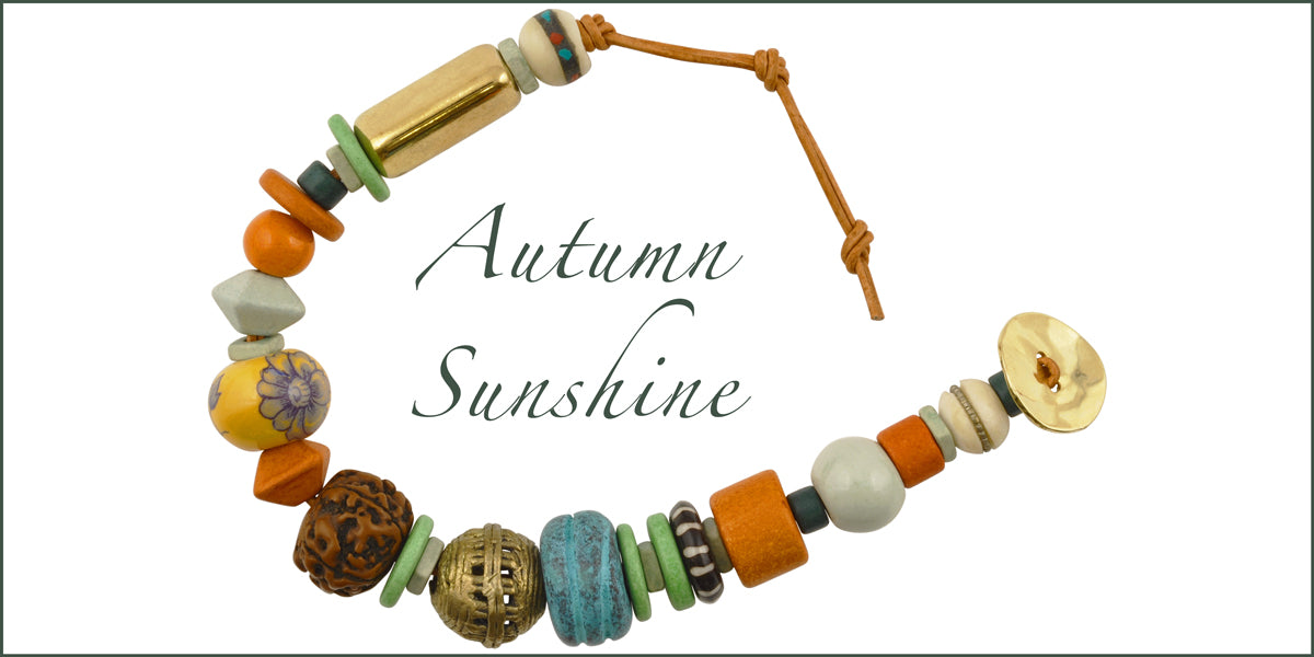 Autumn Sunshine Bracelet magdakaminska