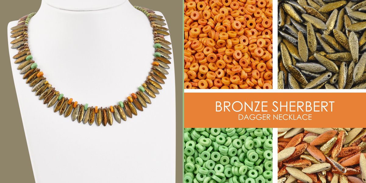 Shop Bronze Sherbert Necklace Tamara Scott Designs