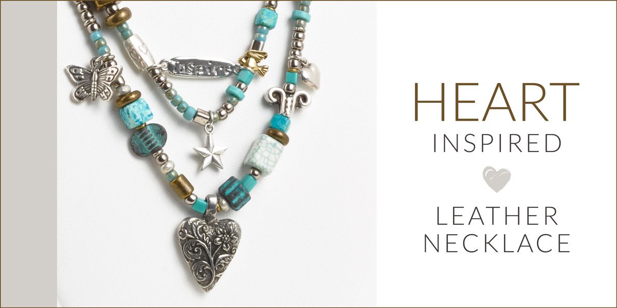 Shop Heart Inspired Necklace Components Tamara Scott Designs