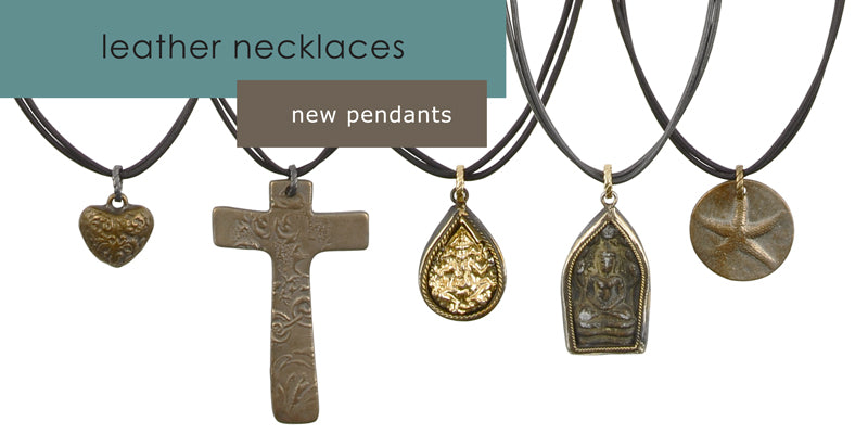 Leather Necklace Components Tamara Scott Designs